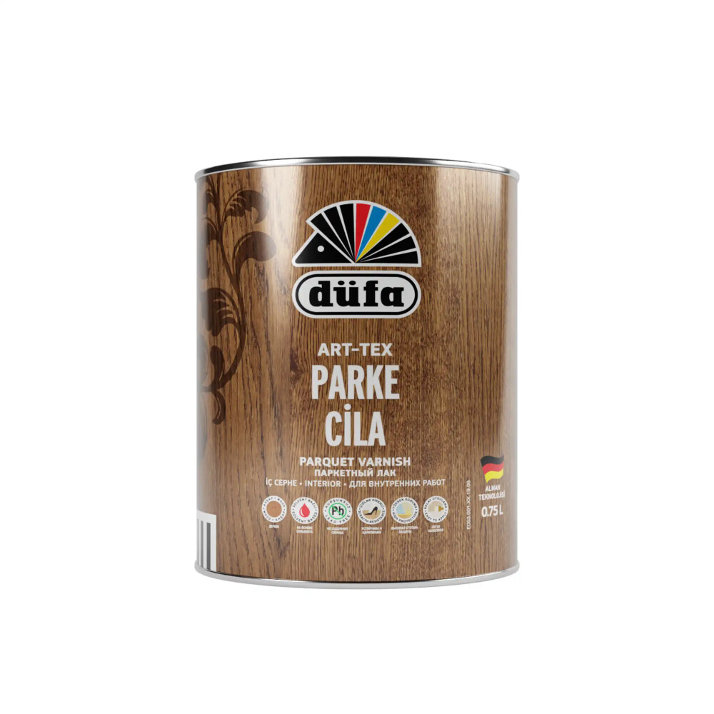 Düfa ART-TEX Parke Cilası Parlak 0.75 l - DÜFA