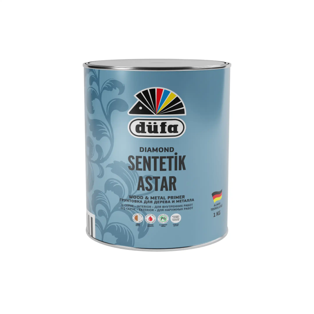 Düfa Diamond Sentetik Son Kat Astar Beyaz 1 kg - 2