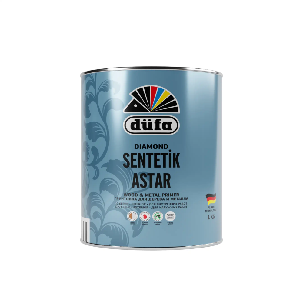 Düfa Diamond Sentetik Son Kat Astar Beyaz 1 kg - 1