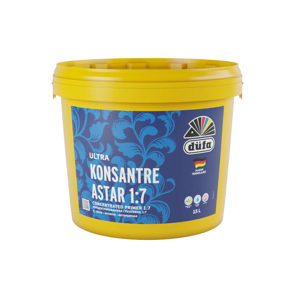 Düfa İç Cephe 1/7 Konsantre Astar 15 l - 4