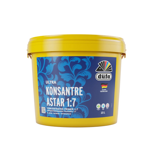 Düfa İç Cephe 1/7 Konsantre Astar 15 l - 1