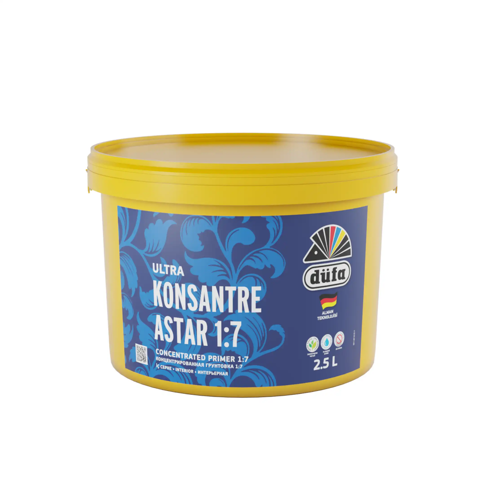 Düfa İç Cephe 1/7 Konsantre Astar 2.5 l - 4