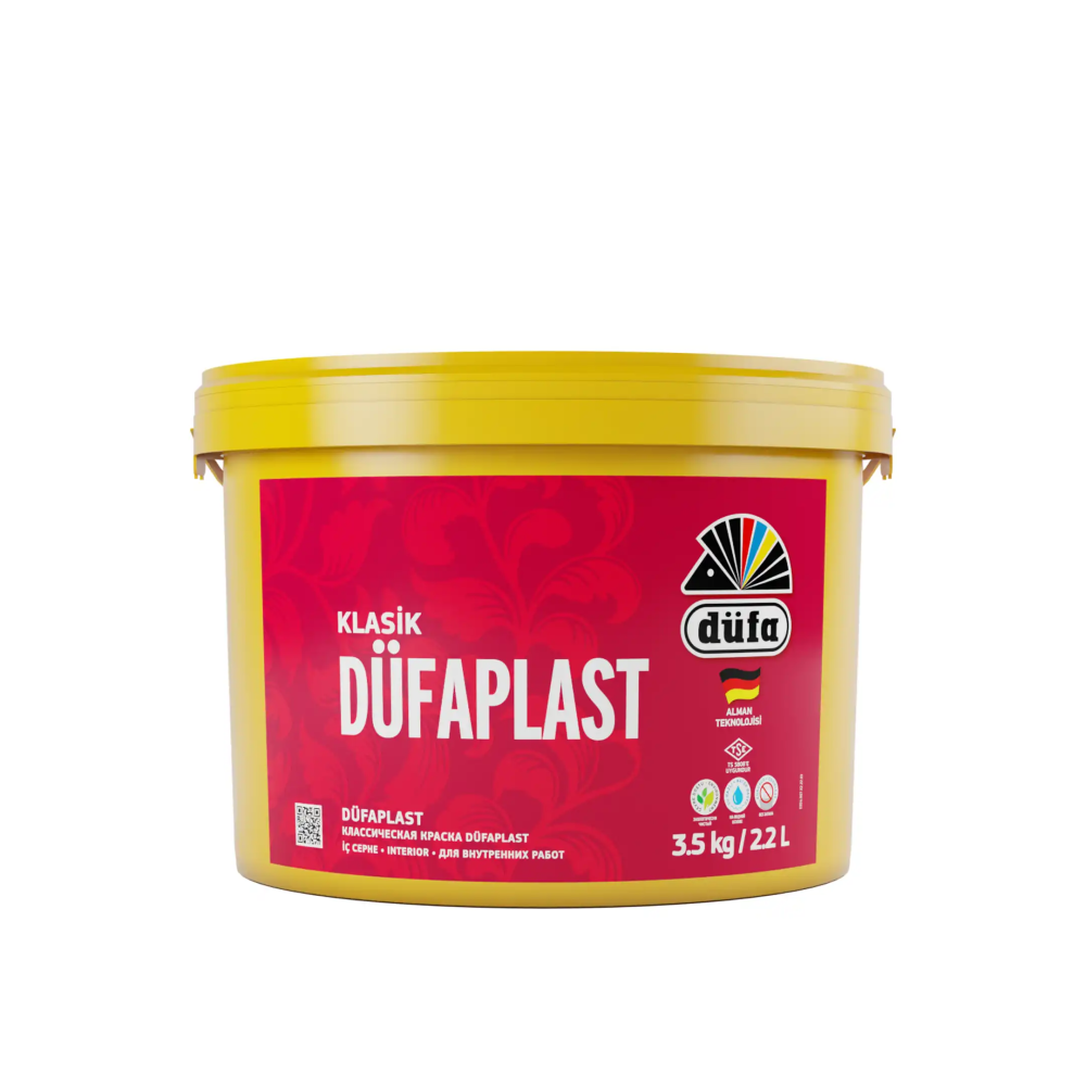 Düfa Klasik Düfaplast İç Cephe Duvar Boyası 6060 SE100 2.2 l - 1