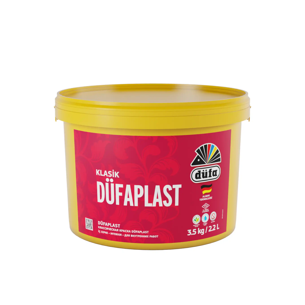 Düfa Klasik Düfaplast İç Cephe Duvar Boyası 6060 SE100 2.2 l - 4