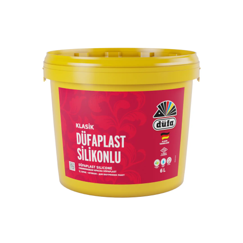 Düfa Klasik Düfaplast Silikonlu İç Cephe Duvar Boyası 1051 Şampanya 6 l - 4