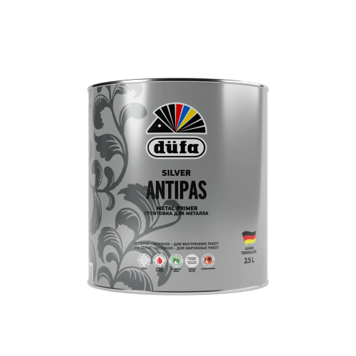 Düfa Silver Antipas Boya Beyaz 1001 Beyaz 2.50 l - 1