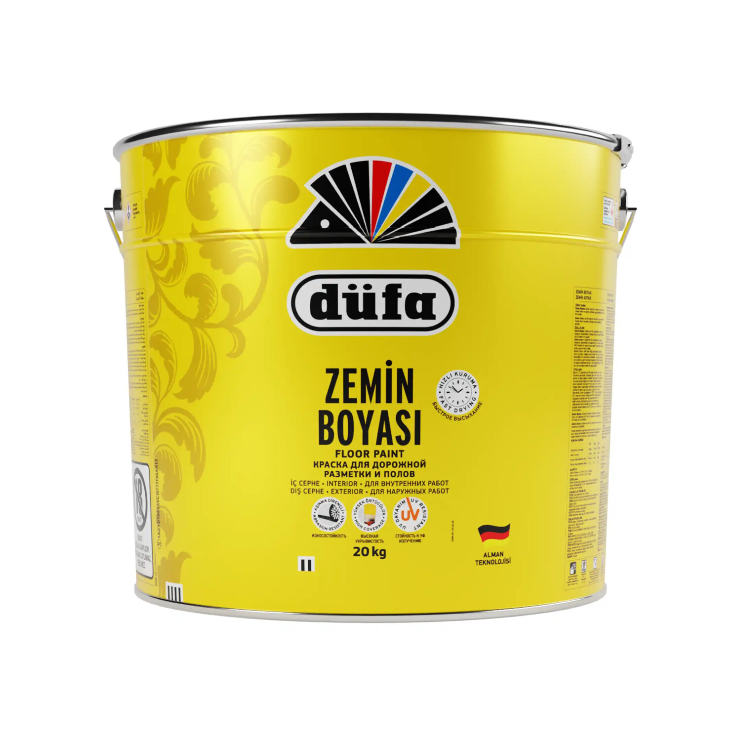 Düfa Zemin Boyası 20 kg - DÜFA