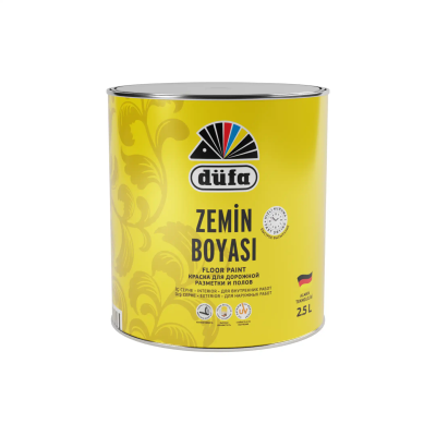 Düfa Zemin Boyası 5005 Boncuk Mavi 2.5 l - 2