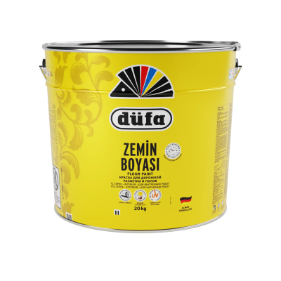 Düfa Zemin Boyası 7035 Uçuk Gri 20 kg - 2