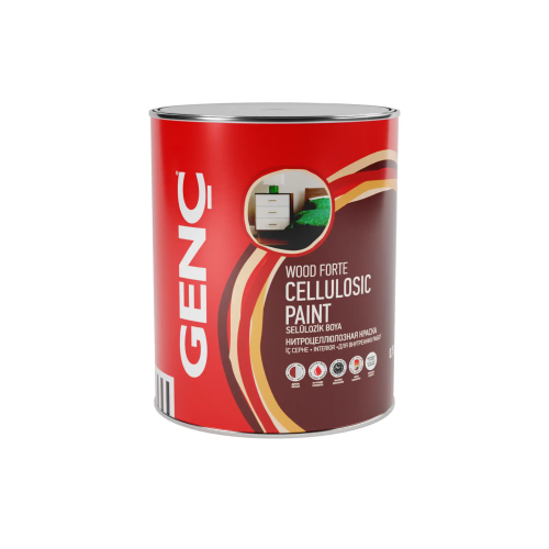 Genç Sedef Ahşap Boyası 0.75 l - 2