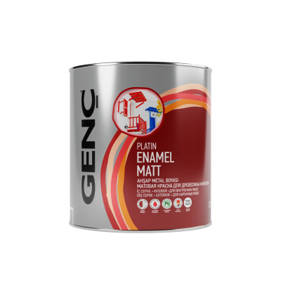 Genç Sentetik Ahşap Metal Boyası Beyaz 2.5 l - 1