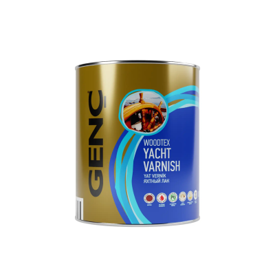 Genç Yat Verniği Parlak 0.75 l - 1