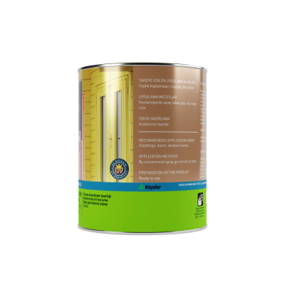 Woodsol Pigmenta Elastik Sonkat Ahşap Boyası 2704 Giallo 0.75 l - 2