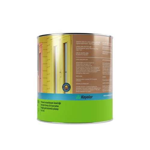 Woodsol Pigmenta Elastik Sonkat Ahşap Boyası 5224 Rustico 2.5 l - 3